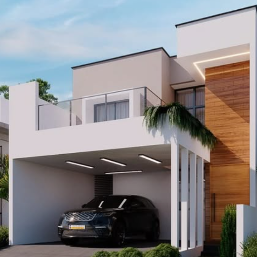 Residência K | W Lote 222 do Garden Condomínio Clube
