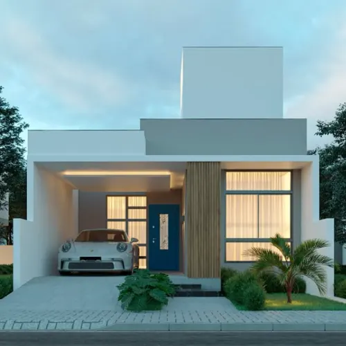 Residência S | R Lote 224 do Brisas Condomínio Parque, Biguaçu